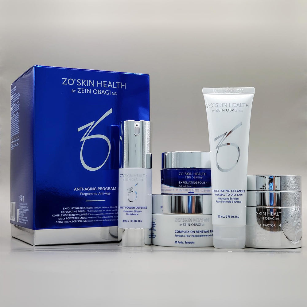 ZO Skin Health Anti-Aging Program II DNA Repair bottle supports daily skincare routine
