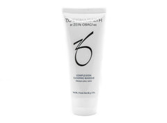 ZO SKIN HEALTH Complexion Clearing Masque on face during application demonstrates even distribution and cooling feel