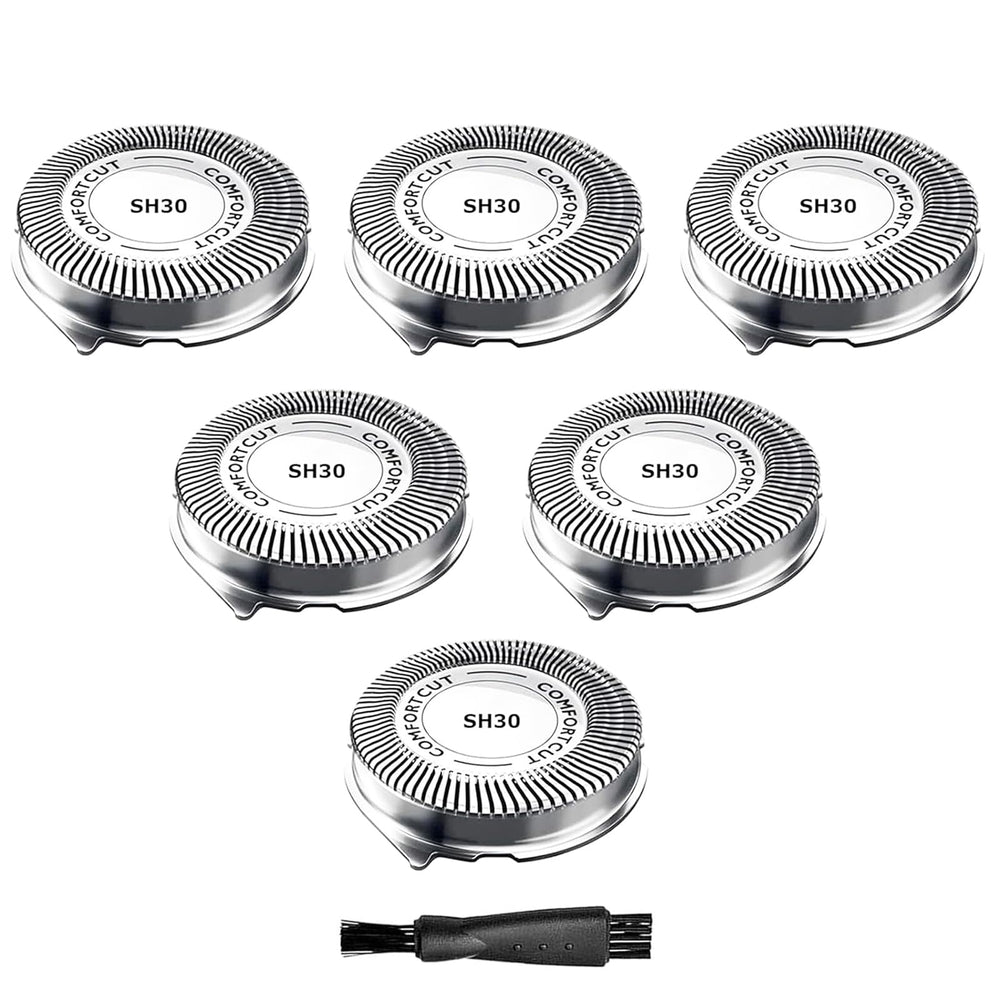 Zoasod SH30 heads compatible with Philips Norelco 3000 series for easy maintenance.