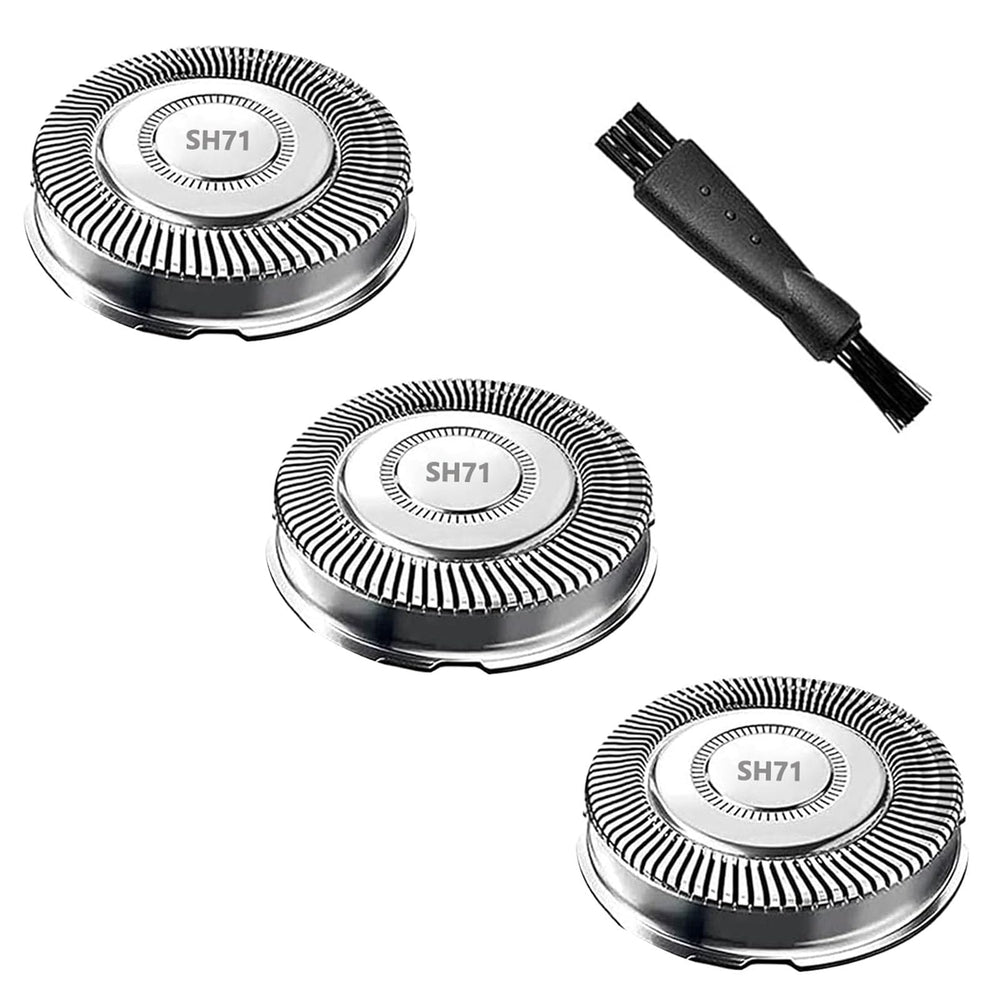 Zoasod SH71 Philips Norelco heads packaging box for quick, mess-free replacement.