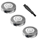 Zoasod SH71 Philips Norelco heads packaging box for quick, mess-free replacement.