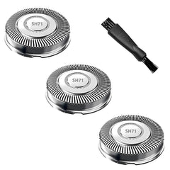 Zoasod SH71 Philips Norelco heads packaging box for quick, mess-free replacement.