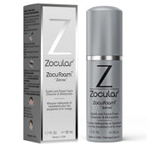 Zocular ZocuFoam bottle offering gentle eyelid cleansing for daily hygiene.
