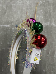 Zoestar light-up birthday crown headband with LED modes showing three flash options.