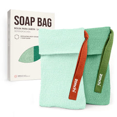 ZOMCHI bar soap saver bags rough highlights vigorous exfoliation for dry skin