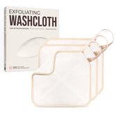 ZOMCHI Exfoliating Washcloth dual-sided for face and body offers a refreshing cleanse.