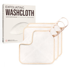 ZOMCHI Exfoliating Washcloth dual-sided for face and body offers a refreshing cleanse.