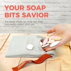 ZOMCHI hanging loop showcases easy drying and storage in bathroom