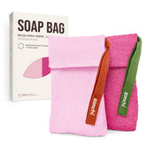 ZOMCHI Soap Bags dual exfoliation setup for tailored skin care.