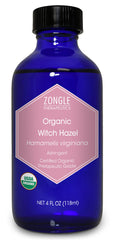 Zongle Therapeutics witch hazel bottle front – smooth, refreshing daily skin routine