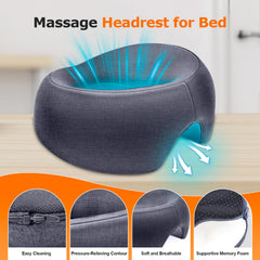 Zonngoo Face Down Pillow showcases high breathability and open channels for cooler sessions