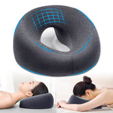 Zonngoo Face Down Pillow: comfort with hollow breathing zone for face-down sleep