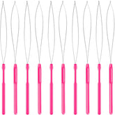 Zonon gancho tira extensiones rosado para instalación suave y rápida