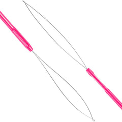 Zonon herramienta hilo extensiones rosado ideal para micro anillos