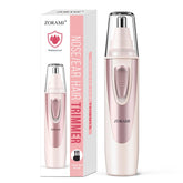 ZORAMI ear-nose-hair-trimmer cordless design for quick grooming