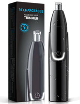 ZORAMI rechargeable ear and nose trimmer package for easy grooming on the go