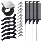 Zorliton braiding tools set collection for versatile hairstyles and daily styling