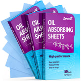 Zoroms oil-absorbing sheets pack close-up for quick oil control and matte finish.