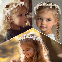 ZPEXRV pearl rhinestone headpiece close-up highlights detailed craftsmanship.