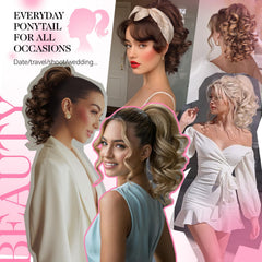 ZQIAN BEAUTY 12-inch length adds subtle drama and versatile styling.