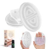 Zrpot Meridian Brush on forearm for smoother skin and improved circulation