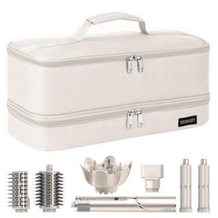 ZRRAJOY double-layer storage case for Shark Flexstyle top view keeps tools organized on the go.