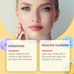 ZTSGU spread-on-face brush application demonstrates even coverage for overnight care.
