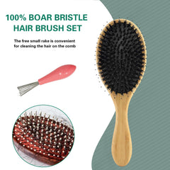 ZTTXHYAN no-shampoo design cleanses scalp with gentle bristle massage.