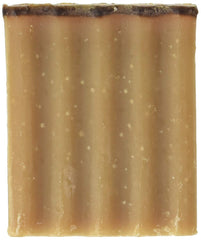 Zum Frankincense & Myrrh Soap Bar shows smooth goat milk cream for nourishment.