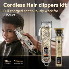ZUWSUJS clipper blade detail shows stainless steel precision for smooth cuts.