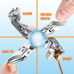 ZVGKE anti-slip handle closeup highlights secure grip and skin-friendly edges.