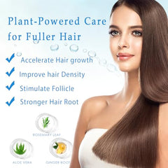 ZVMHSPP Ginger Oil Roll-On applicator delivers quick mess-free scalp care during daily use