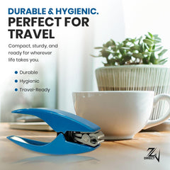 ZW Direct durable stainless steel nail clippers for long-lasting hygiene and performance.