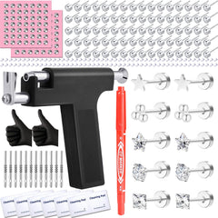 Zygc professional ear piercing kit gun for quick, clean at-home piercings