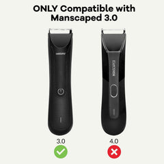 Zylentix Guards Manscaped 3.0 3-6mm guard enables precise, skin-safe trims