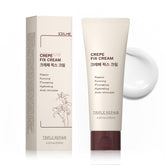 ZZILME Crepe Fix Cream jar close-up for smoothing crepey skin