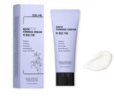 ZZILME neck firming cream bottle closeup for premium, easy daily application.