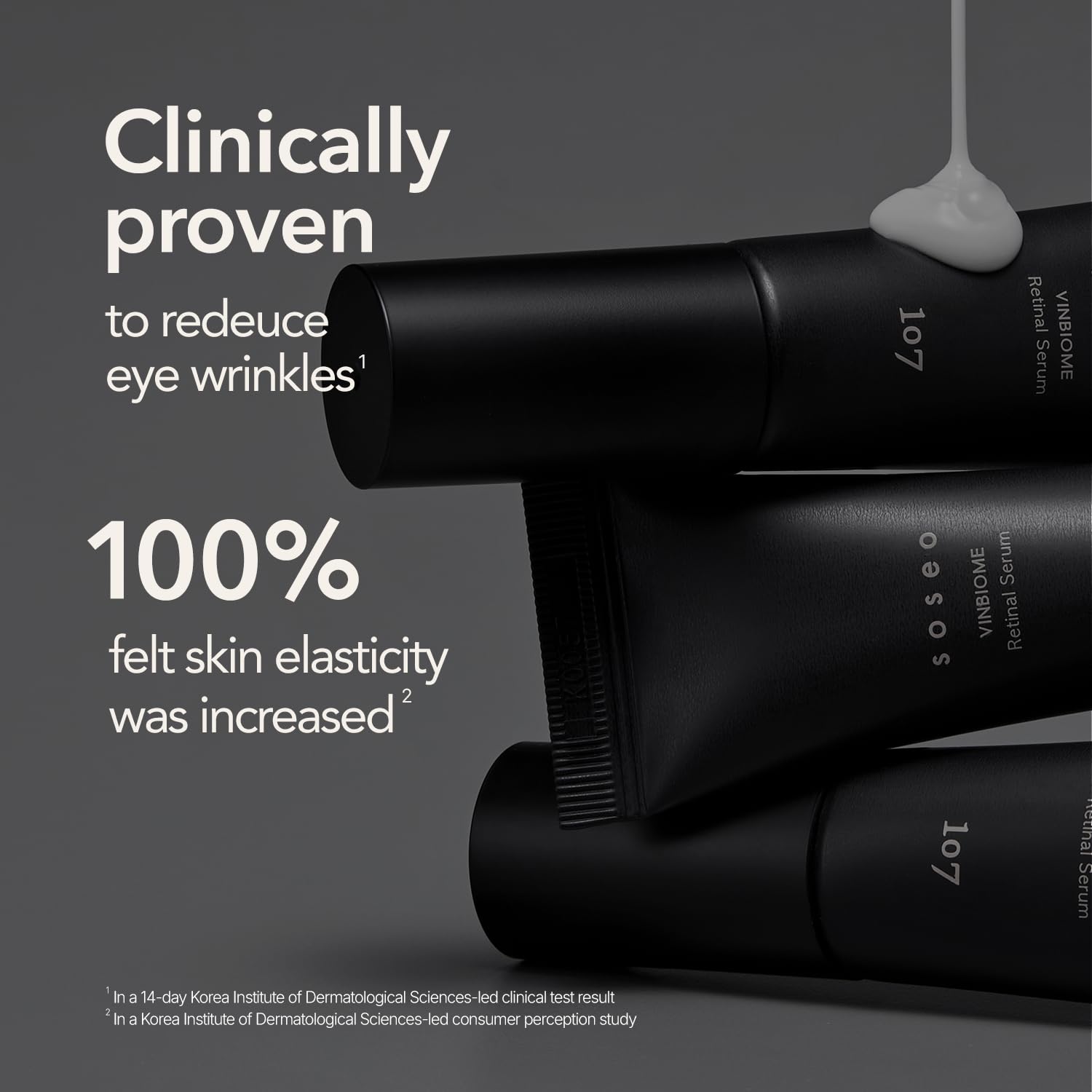 107 VINBIOME probiotic ingredients with ginseng spotlight the fermentation-rich formula.