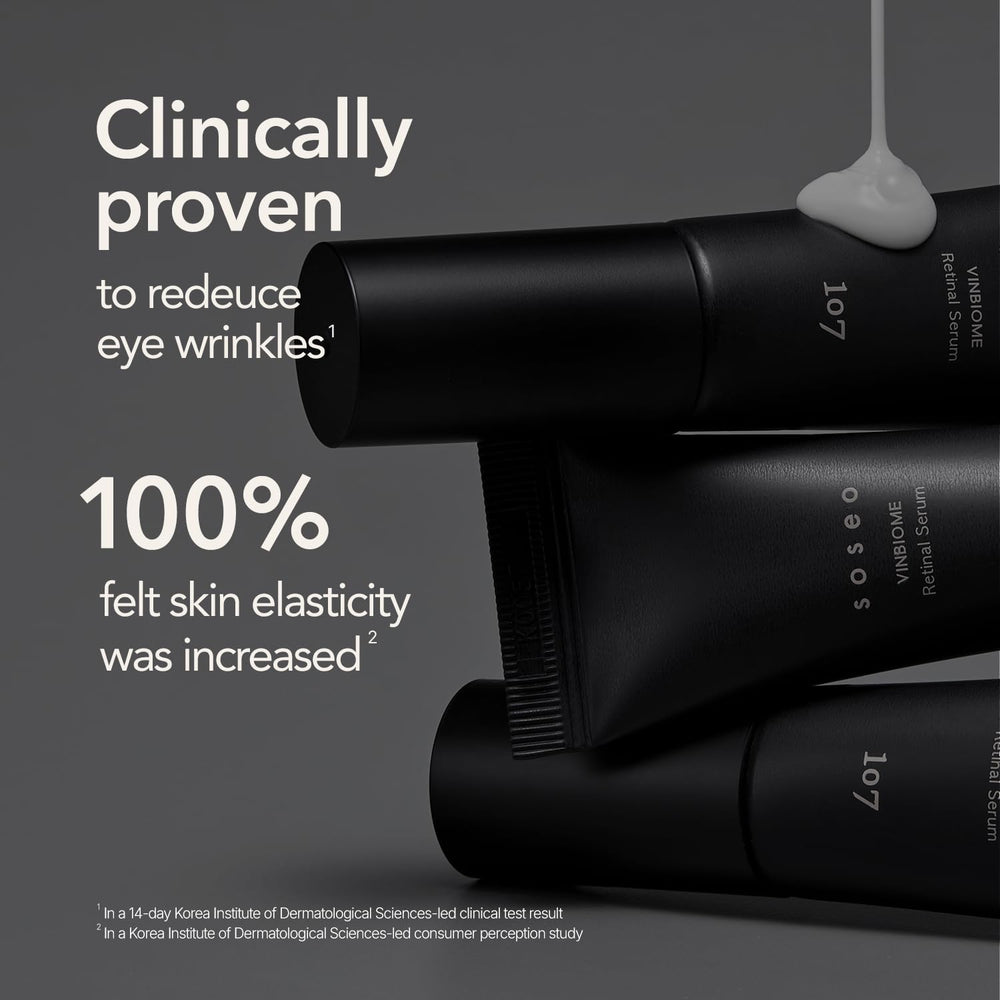 107 VINBIOME probiotic ingredients with ginseng spotlight the fermentation-rich formula.