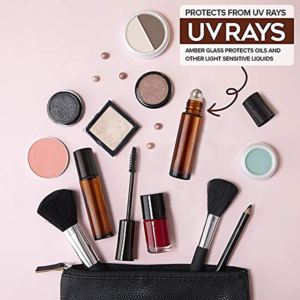 11 Hoa Kinh travel-friendly bottle case enables on-the-go skincare routines.