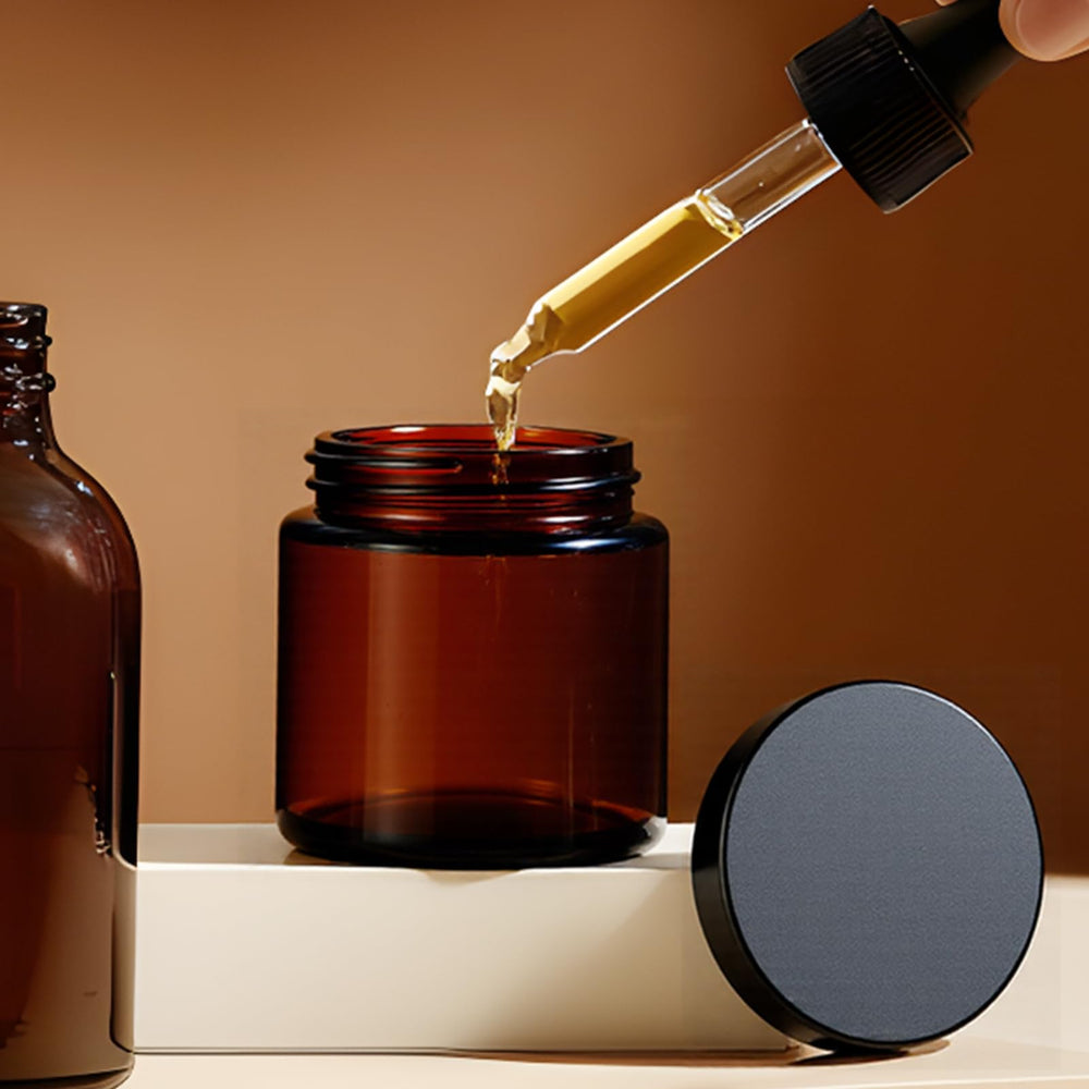 11 Hoa Kinh travel-size glass jar, on-the-go convenience