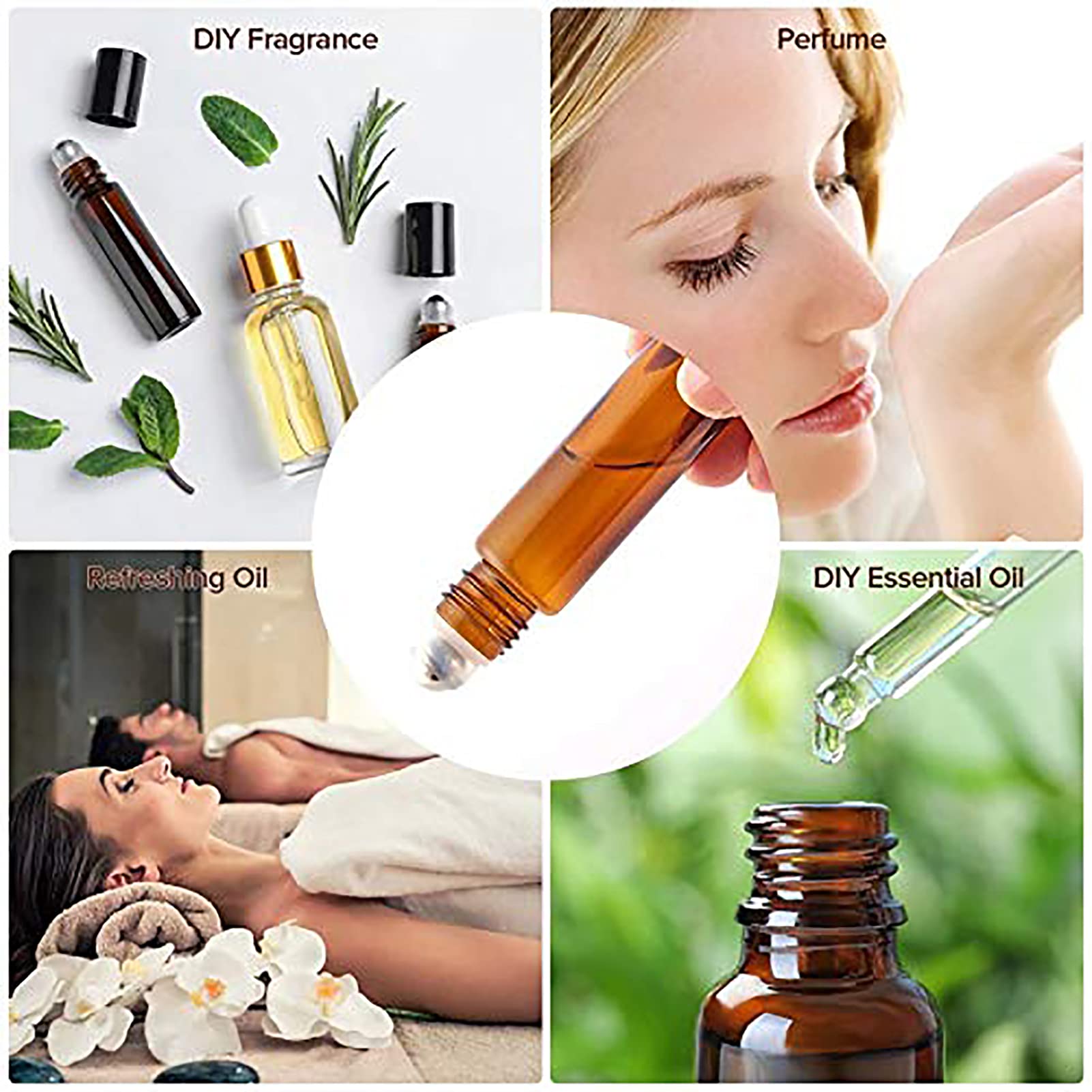 11 Hoa Kinh waterproof labels help identify oils and prevent mix-ups.