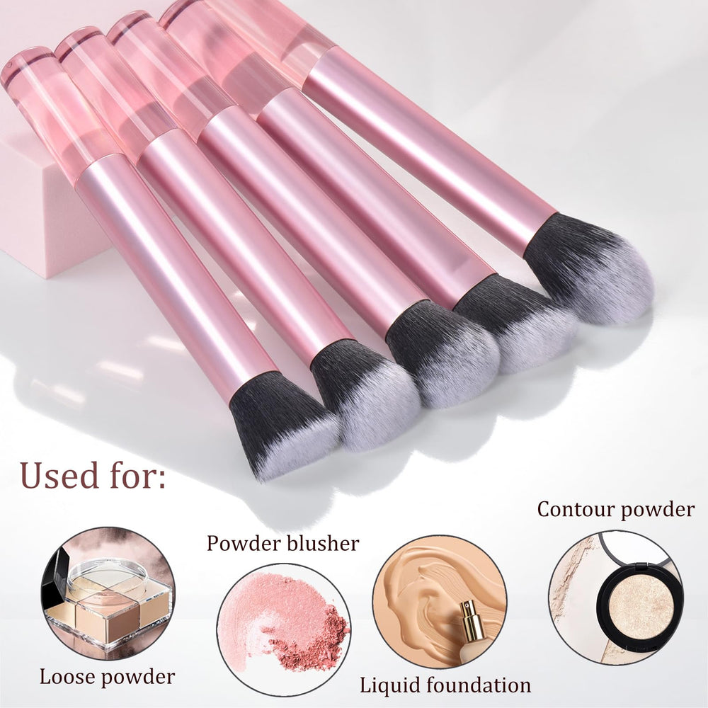 111 angled brow brush defines arches with natural precision