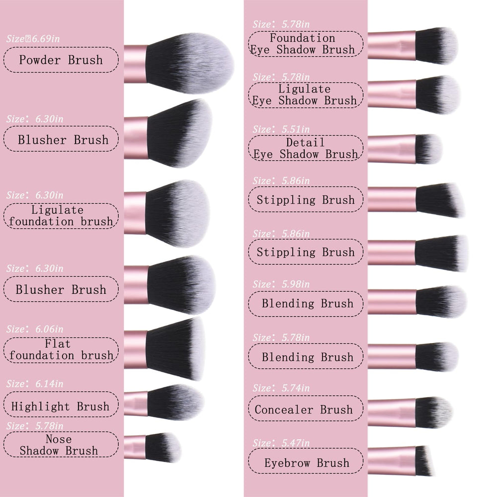 111 concealer brush with soft bristles for precise coverage