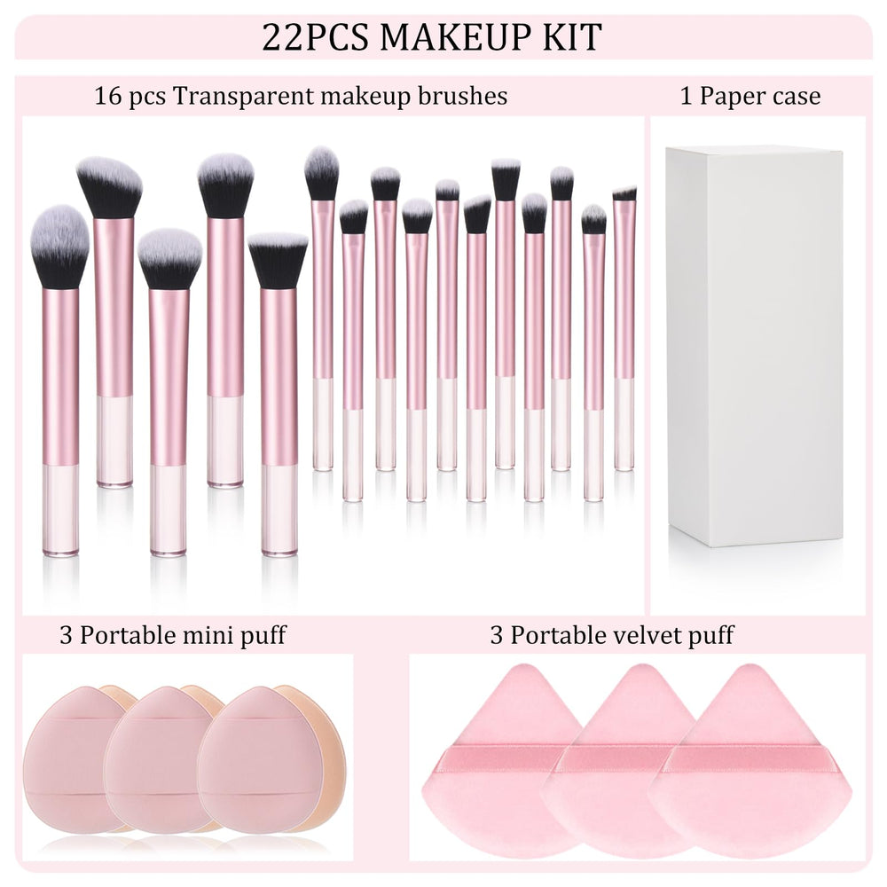 111 gift box packaging shown beside brushes, ideal for gifting