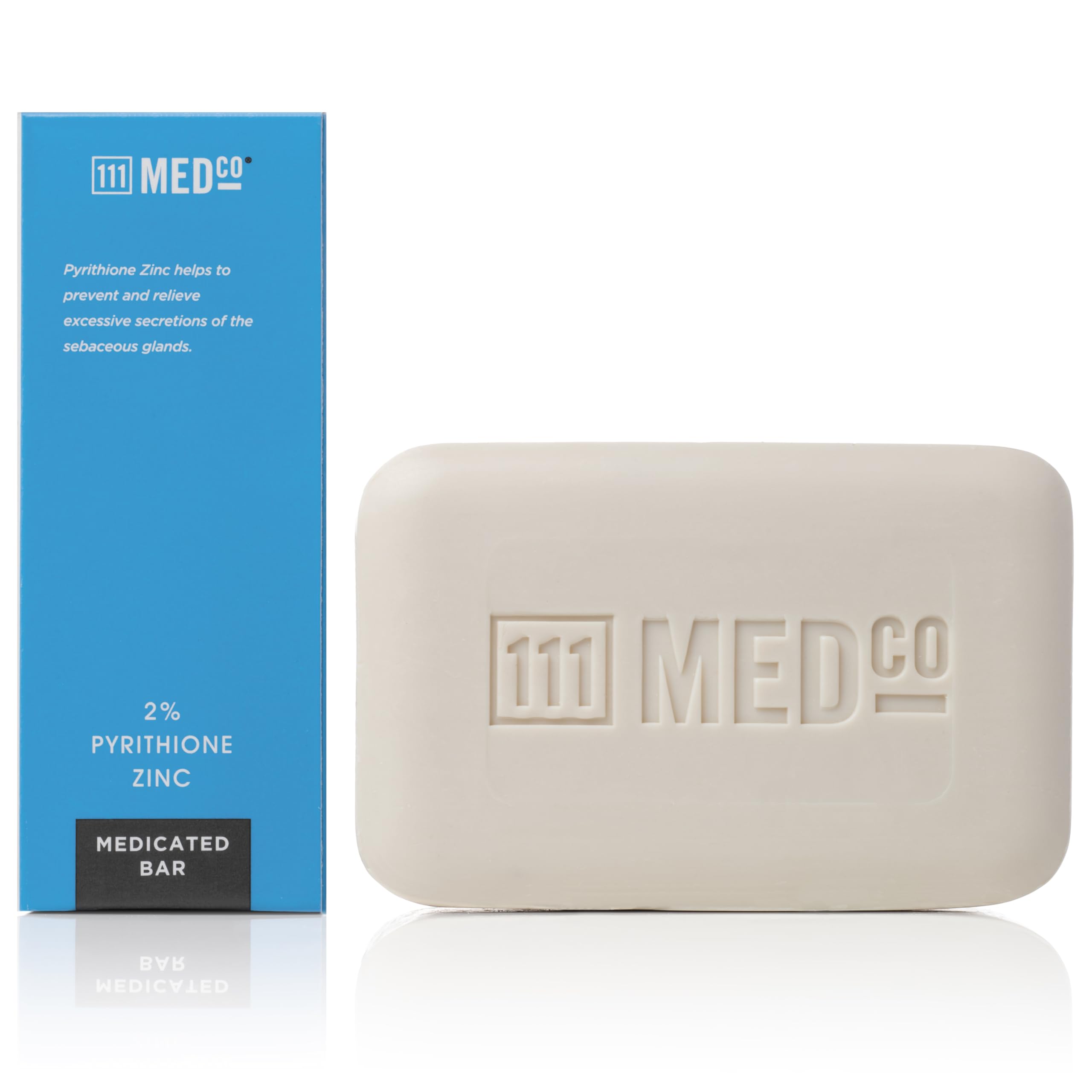 111MedCo OTC-strength zinc pyrithione in a daily cleanser