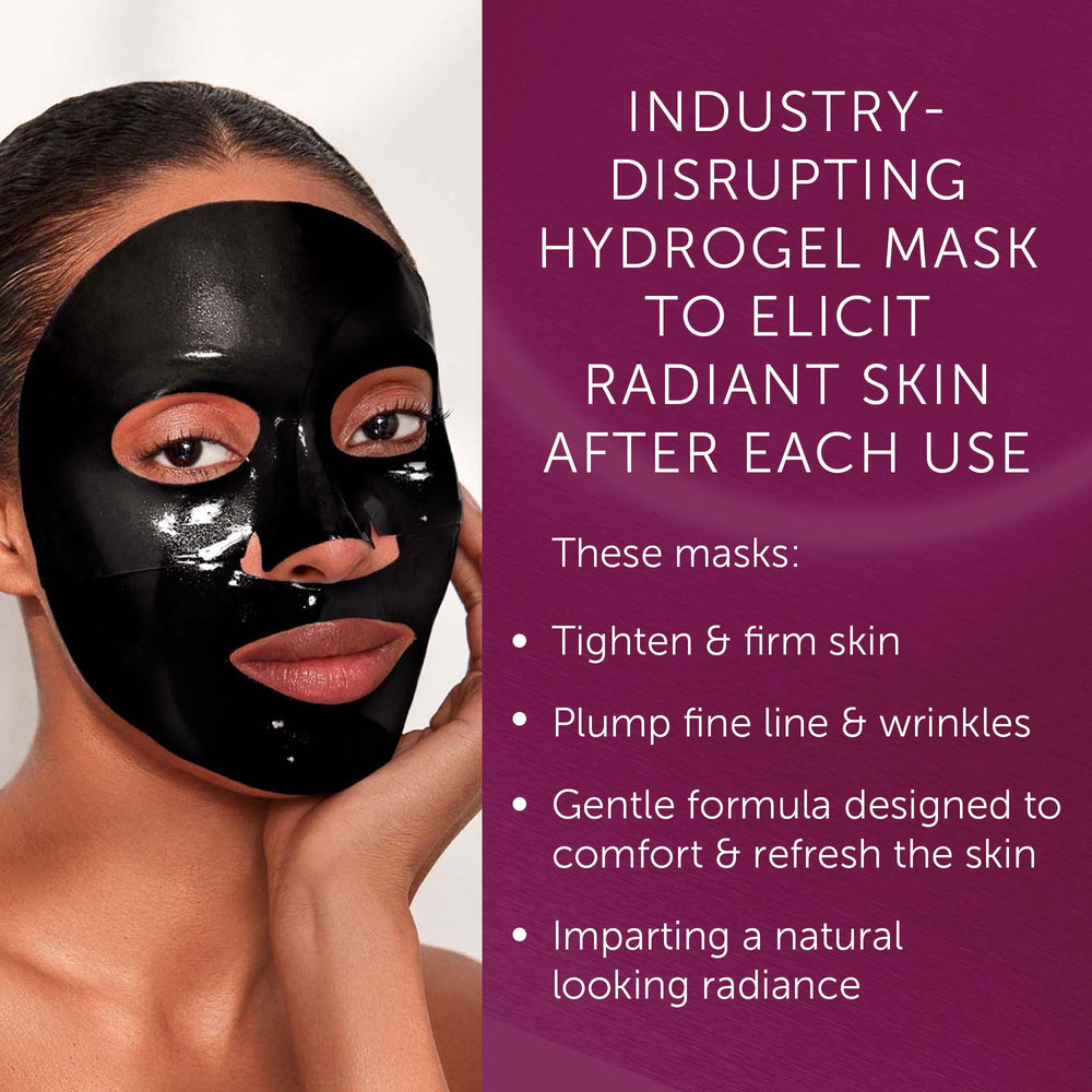 111SKIN Celestial Black Diamond upper section closeup shows frown-line targeting benefits.