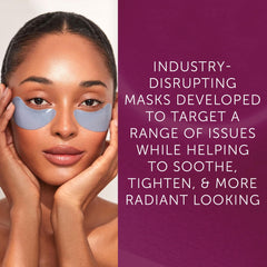 Box of 111SKIN Cryo De-Puffing Eye Mask eight-pair packaging for travel and routines.