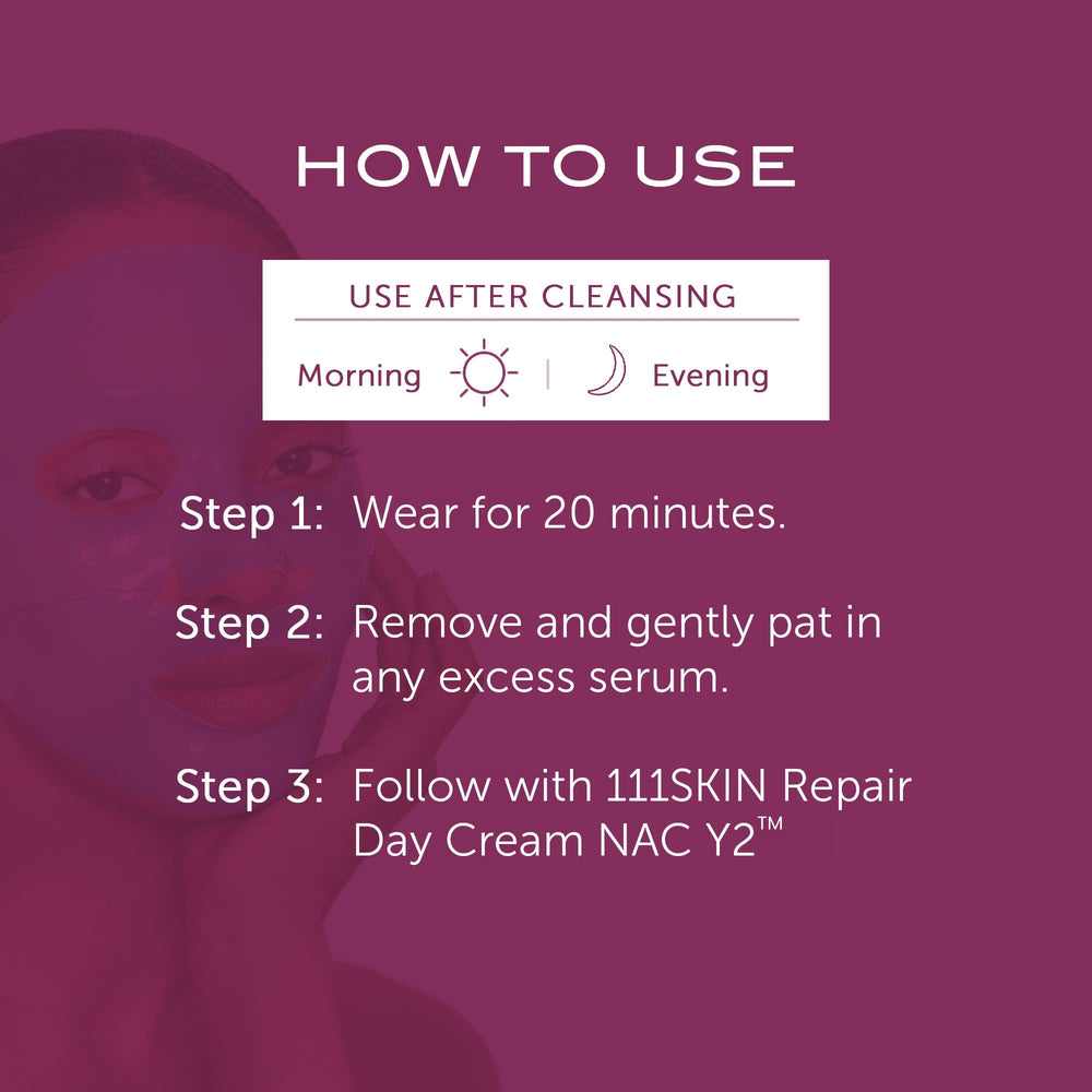 111SKIN Rose Gold Hydrogel texture ready for soothing hydration.