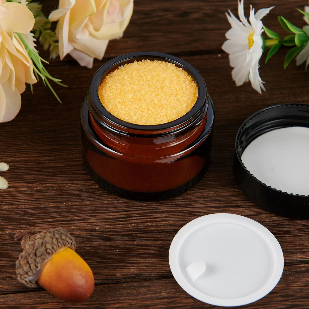 11 Hoa Kinh versatile jar suitable for DIY creams, salts, scrubs, and lotions.